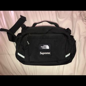 Supreme x The North Face Waist Bag (Black)
